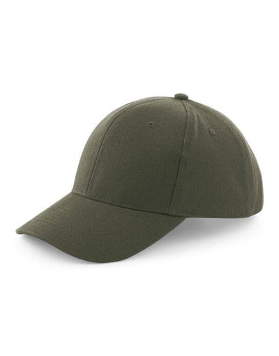 Beechfield B65 Pro Style Heavy Cap - Olive