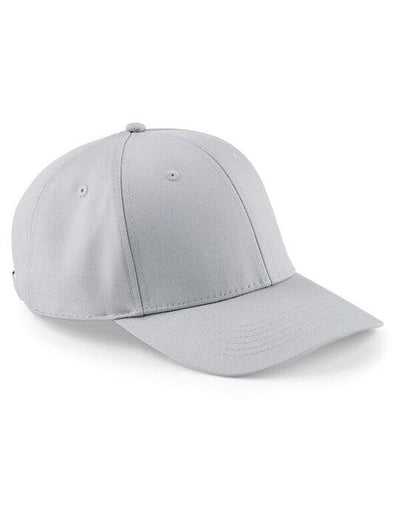 Beechfield B651 Urbanwear 6 Panel Cap - Light Grey