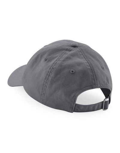 Beechfield B652N Organic Cottn 6 Panel Dad Cap - Graphite