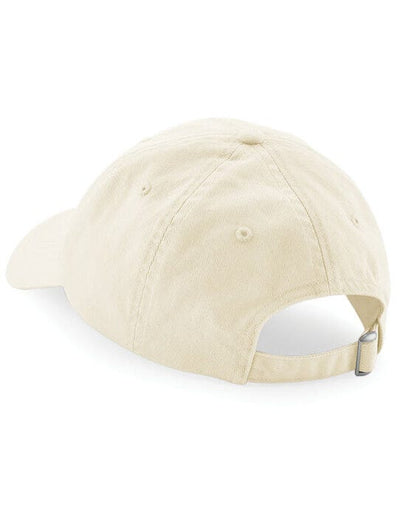 Beechfield B653 Low Profile 6 Panel Dad Cap - Beige
