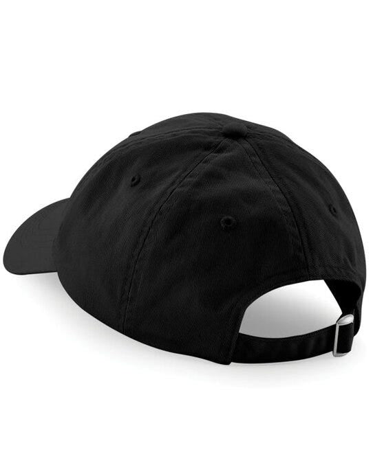 Beechfield B653 Low Profile 6 Panel Dad Cap - Black