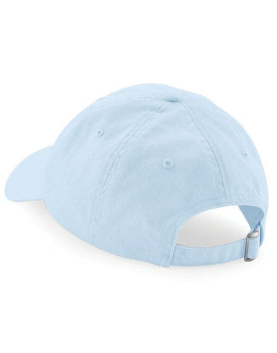 Beechfield B653 Low Profile 6 Panel Dad Cap - Pastel Blue