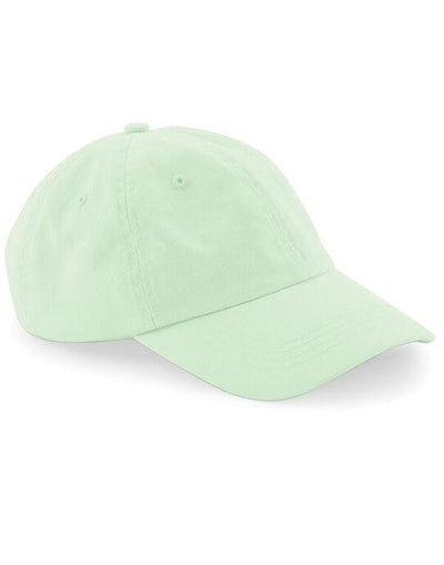 Beechfield B653 Low Profile 6 Panel Dad Cap - Pastel Mint
