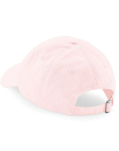 Beechfield B653 Low Profile 6 Panel Dad Cap - Pastel Pink