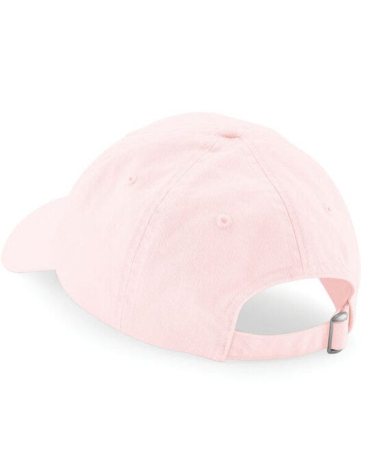 Beechfield B653 Low Profile 6 Panel Dad Cap - Pastel Pink