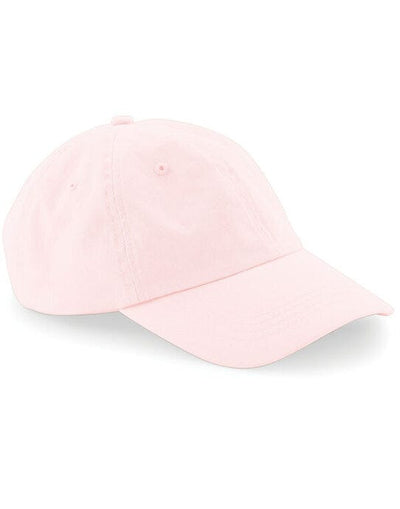 Beechfield B653 Low Profile 6 Panel Dad Cap - Pastel Pink