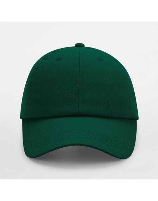 Beechfield B653 Low Profile 6 Panel Dad Cap - Bottle Green