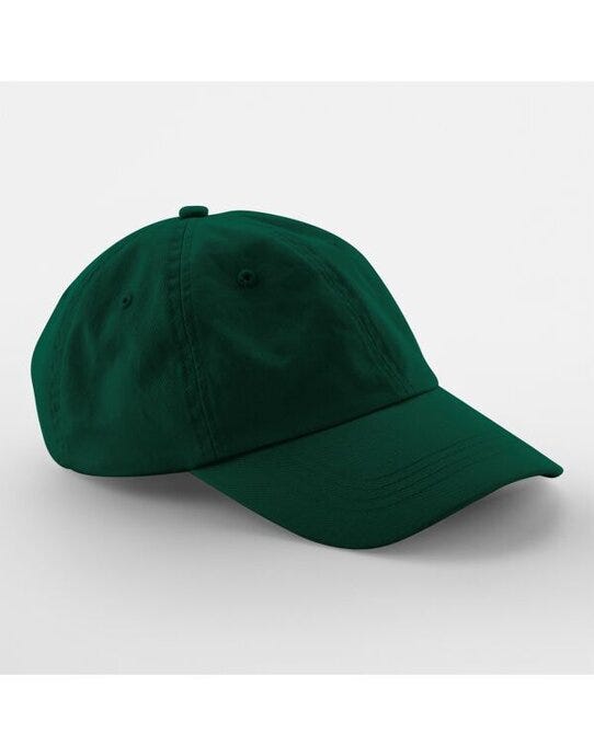 Beechfield B653 Low Profile 6 Panel Dad Cap - Bottle Green