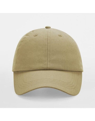 Beechfield B653 Low Profile 6 Panel Dad Cap - Desert Sand
