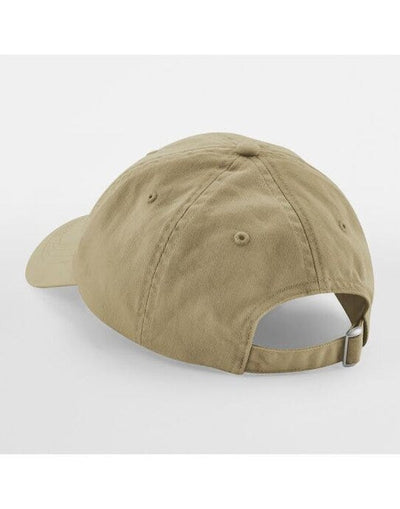Beechfield B653 Low Profile 6 Panel Dad Cap - Desert Sand