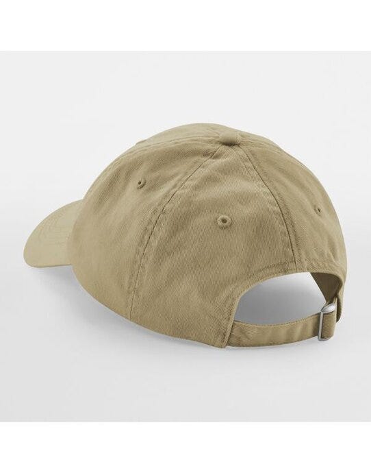 Beechfield B653 Low Profile 6 Panel Dad Cap - Desert Sand