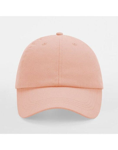 Beechfield B653 Low Profile 6 Panel Dad Cap - Peach