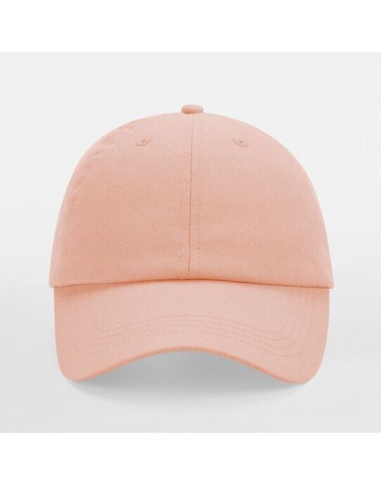 Beechfield B653 Low Profile 6 Panel Dad Cap - Peach