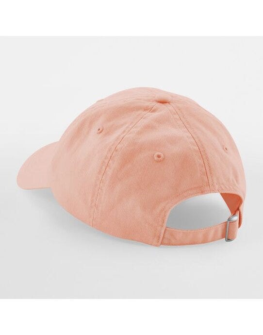 Beechfield B653 Low Profile 6 Panel Dad Cap - Peach