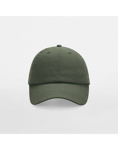 Beechfield B653 Low Profile 6 Panel Dad Cap - Olive Green