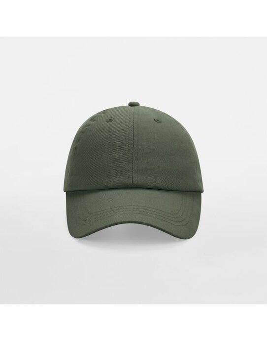Beechfield B653 Low Profile 6 Panel Dad Cap - Olive Green