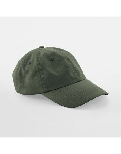 Beechfield B653 Low Profile 6 Panel Dad Cap - Olive Green