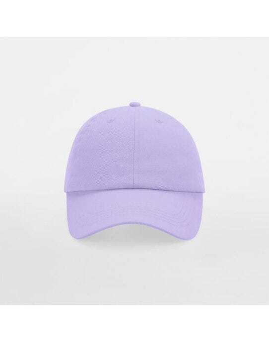 Beechfield B653B Jr Low Pro 6 Panel Dad Cap - Lavender