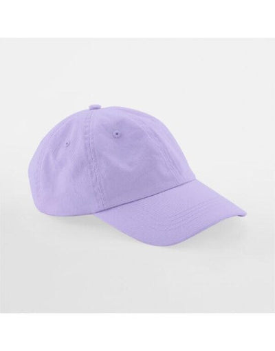 Beechfield B653B Jr Low Pro 6 Panel Dad Cap - Lavender