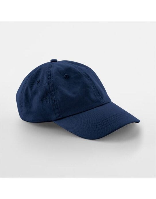 Beechfield B653B Jr Low Pro 6 Panel Dad Cap - Navy