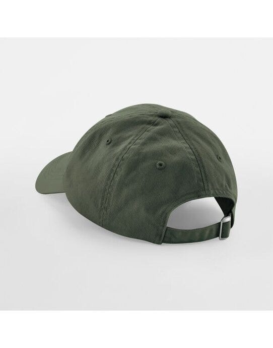 Beechfield B653B Jr Low Pro 6 Panel Dad Cap - Olive Green