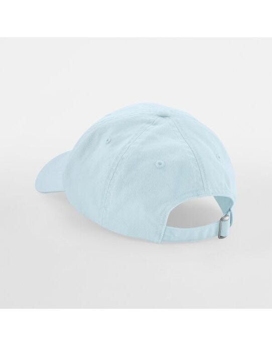 Beechfield B653B Jr Low Pro 6 Panel Dad Cap - Pastel Blue