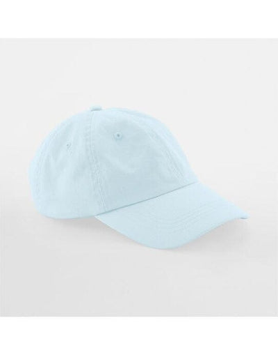 Beechfield B653B Jr Low Pro 6 Panel Dad Cap - Pastel Blue