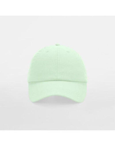 Beechfield B653B Jr Low Pro 6 Panel Dad Cap - Pastel Mint