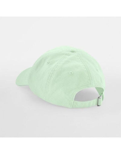 Beechfield B653B Jr Low Pro 6 Panel Dad Cap - Pastel Mint
