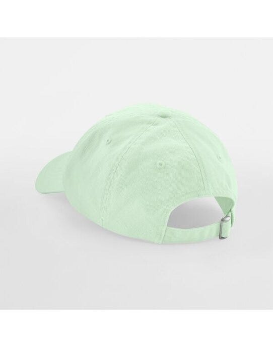 Beechfield B653B Jr Low Pro 6 Panel Dad Cap - Pastel Mint
