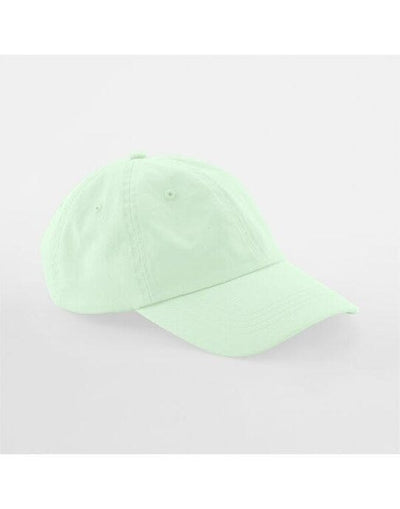 Beechfield B653B Jr Low Pro 6 Panel Dad Cap - Pastel Mint