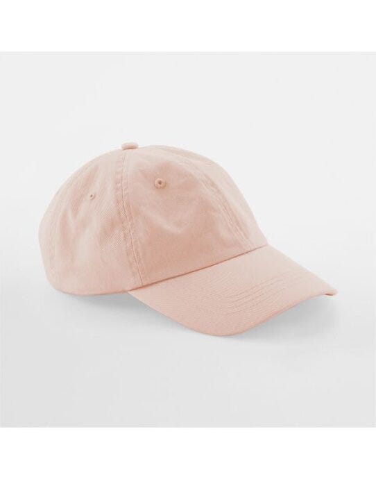 Beechfield B653B Jr Low Pro 6 Panel Dad Cap - Peach