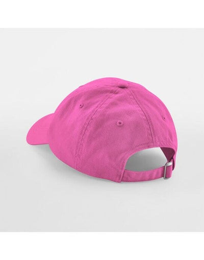 Beechfield B653B Jr Low Pro 6 Panel Dad Cap - True Pink