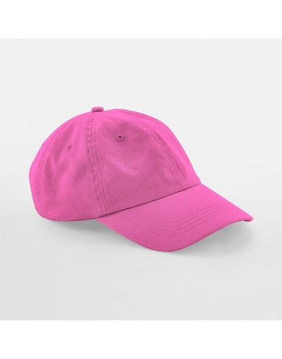 Beechfield B653B Jr Low Pro 6 Panel Dad Cap - True Pink