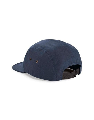 Beechfield B654 Canvas 5 Panel Cap - Navy