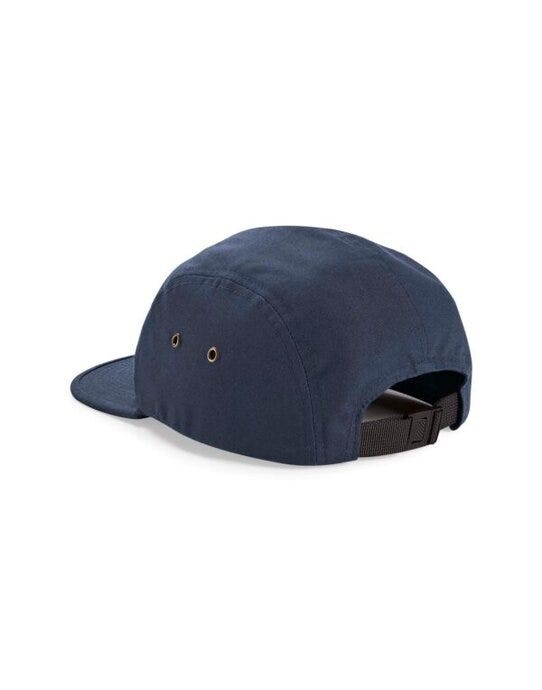 Beechfield B654 Canvas 5 Panel Cap - Navy
