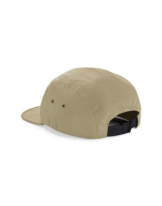 Beechfield B654 Canvas 5 Panel Cap - Desert Sand