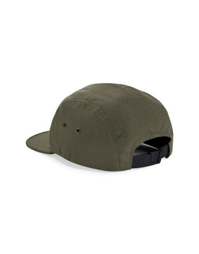 Beechfield B654 Canvas 5 Panel Cap - Olive