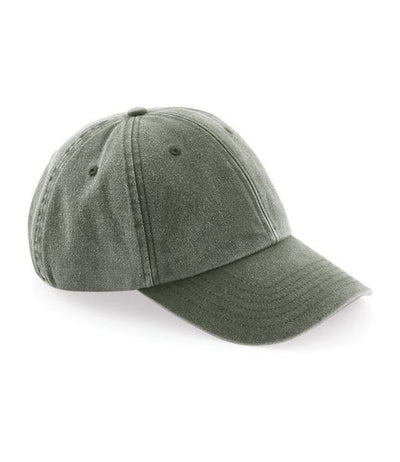 B655 - Vintage Olive - plain garment