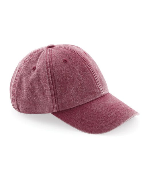 B655 - Vintage Red - plain garment