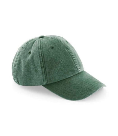 B655 - Vintage Bottle Green - plain garment