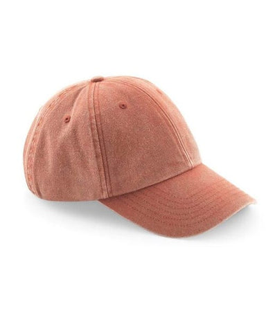 B655 - Vintage Orange - plain garment