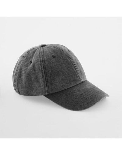 Beechfield B655B Jr Low Profile Vintage Cap - Vintage Black
