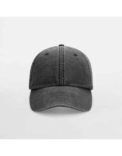 Beechfield B655B Jr Low Profile Vintage Cap - Vintage Black