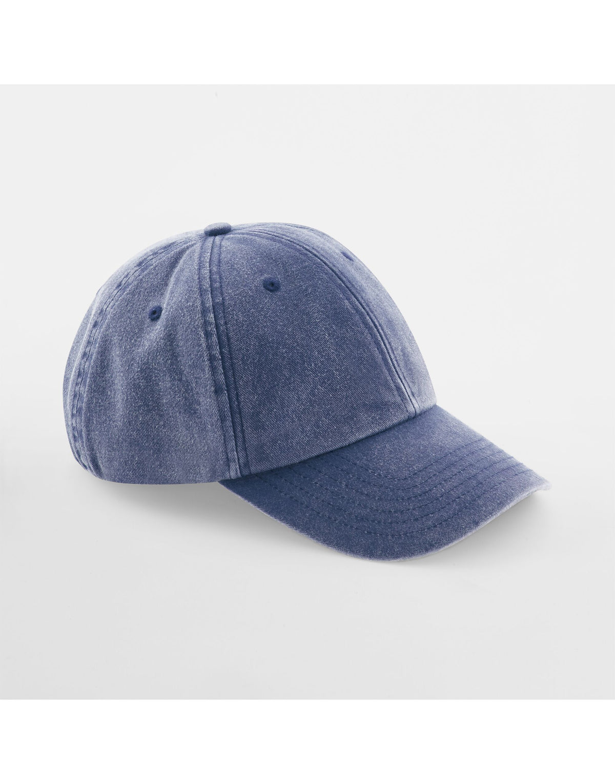 Beechfield B655B Jr Low Profile Vintage Cap - Vintage Denim