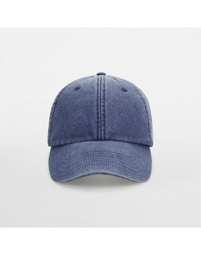Beechfield B655B Jr Low Profile Vintage Cap - Vintage Denim