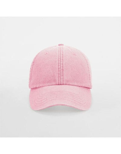 Beechfield B655B Jr Low Profile Vintage Cap - Vintage Dusky Pink