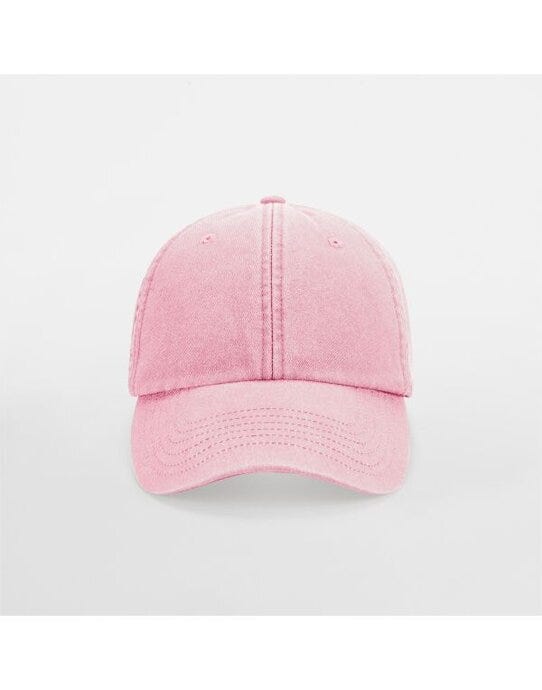 Beechfield B655B Jr Low Profile Vintage Cap - Vintage Dusky Pink