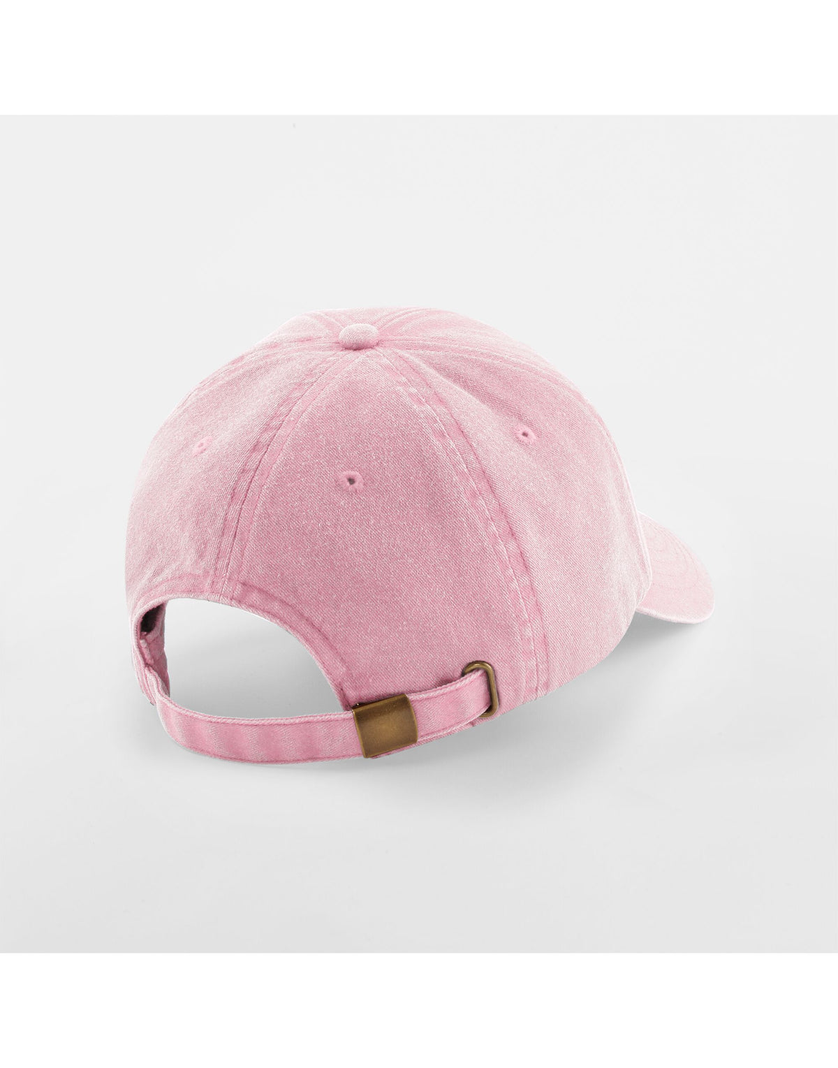 Beechfield B655B Jr Low Profile Vintage Cap - Vintage Dusky Pink