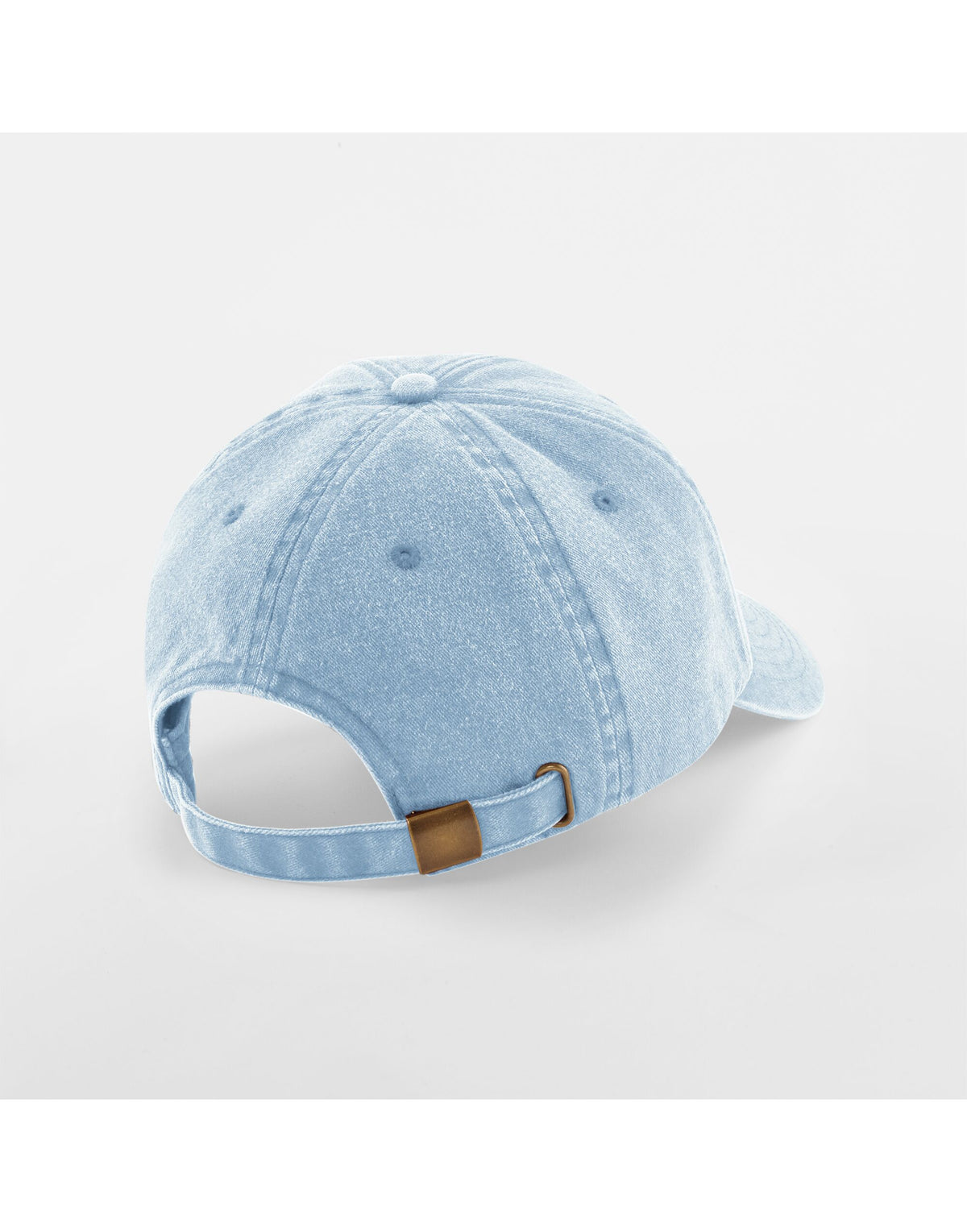 Beechfield B655B Jr Low Profile Vintage Cap - Vintage Light Blue